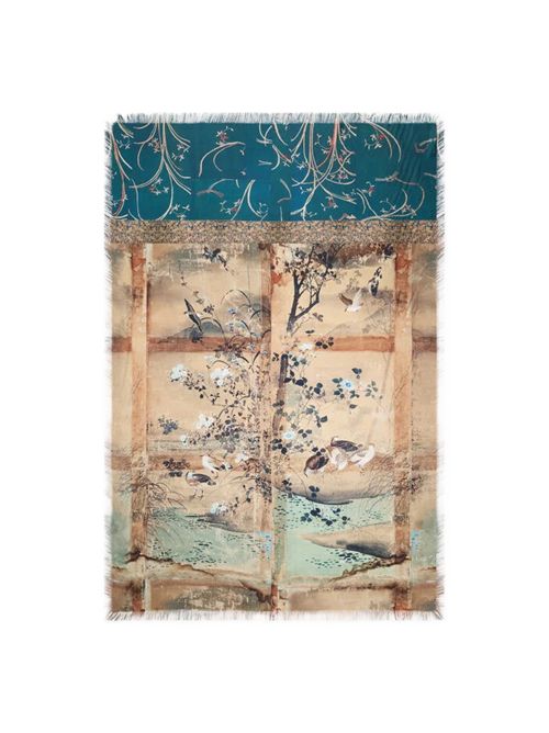 ALOEUW Sciarpa Stola Seta 135x195 Pierre Louis Mascia | ALOEUW/SW-135X195S4518732/101